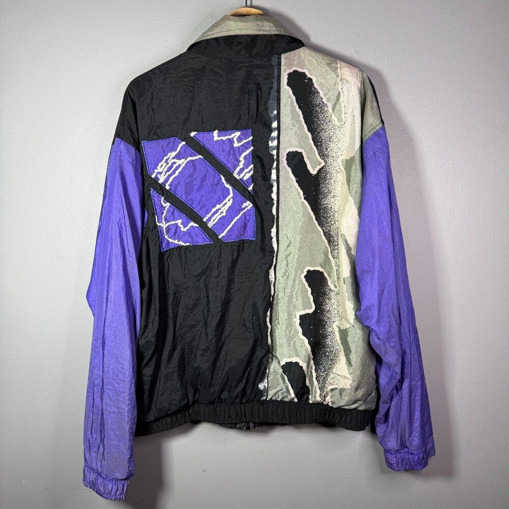 Rare Vintage 90s Nike Challenge Court Andre Agassi Jacket Size XL